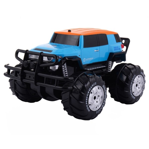 remote control car water and land