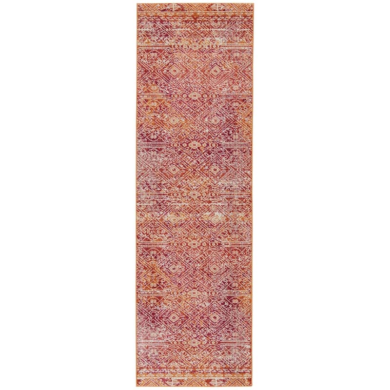 Kamalian Indoor/ Outdoor Tribal Polypropylene Area Rug by Havenside Home