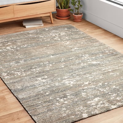 Alexander Home Zion Stone Abstract Modern & Contemporary Rug