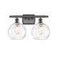 preview thumbnail 9 of 28, Innovations Lighting Athens Water Glass 2 Light 18" Bath Vanity Light