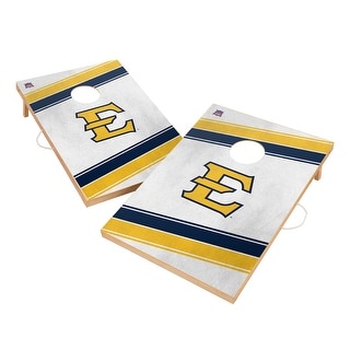 East Tennessee State University Buccaneers Regulation 2x4 Cornhole Set