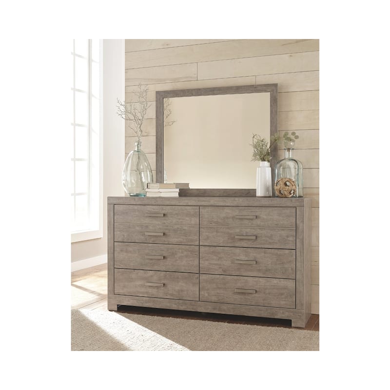 Signature Design by Ashley Balnain Grey Dresser - Gray