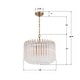 preview thumbnail 4 of 9, Crystorama Lighting Group LOF-5005 Lofton 5 Light 18" Wide Pendant /