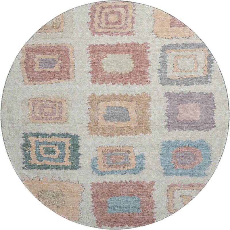 Premium Washable Super Soft Global Diamonds Mayfield Rug