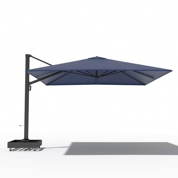 13 ft patio umbrella replacement canopy Garden Winds Replacement Canopy Top Cover Compatible with The Sunnyglade 10' x 13' Umbrella