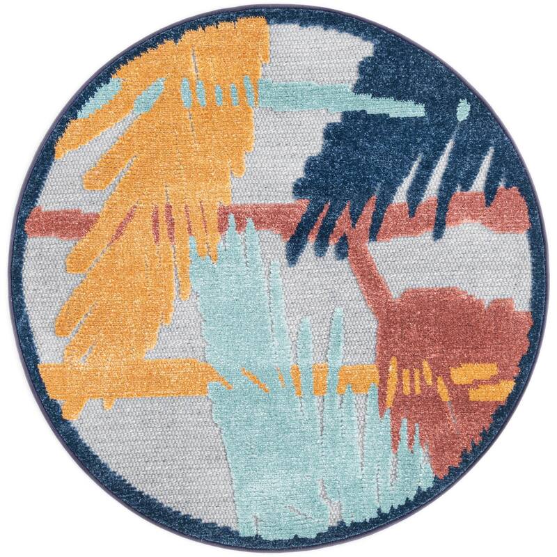 Outdoor Helena Collection Area Rug