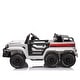 preview thumbnail 31 of 58, Battery-Powered 24V 4WD Kids Ride-On Truck with Parental Remote Control, Music, and Rocking Functionality
