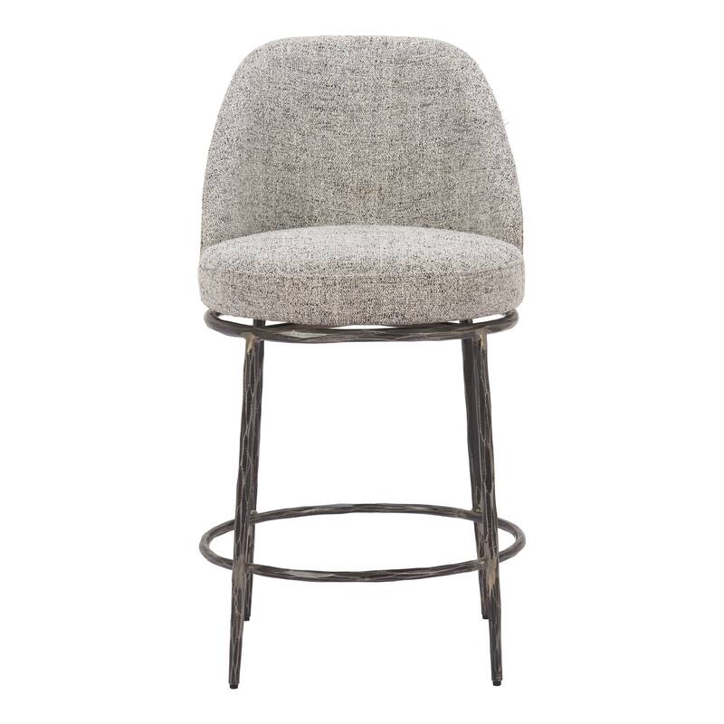 Nordhavn Swivel Counter Stool Gray
