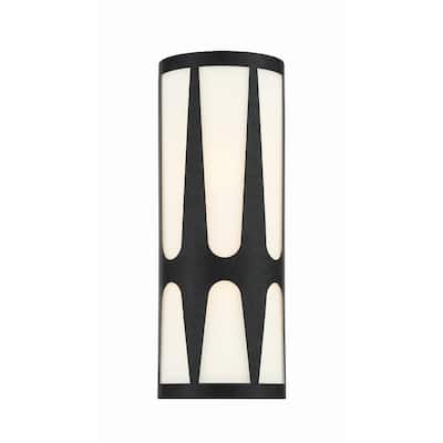 Crystorama Lighting Group ROY-802 Royston 2 Light 18" Tall Wall Sconce
