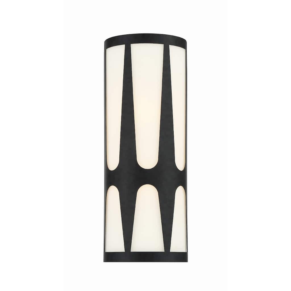 Crystorama Lighting Group ROY-802_LED Royston 18" Tall LED Wall Sconce
