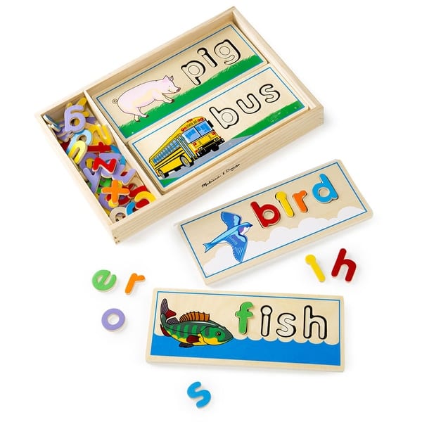 slide 2 of 4, Melissa & Doug See and Spell