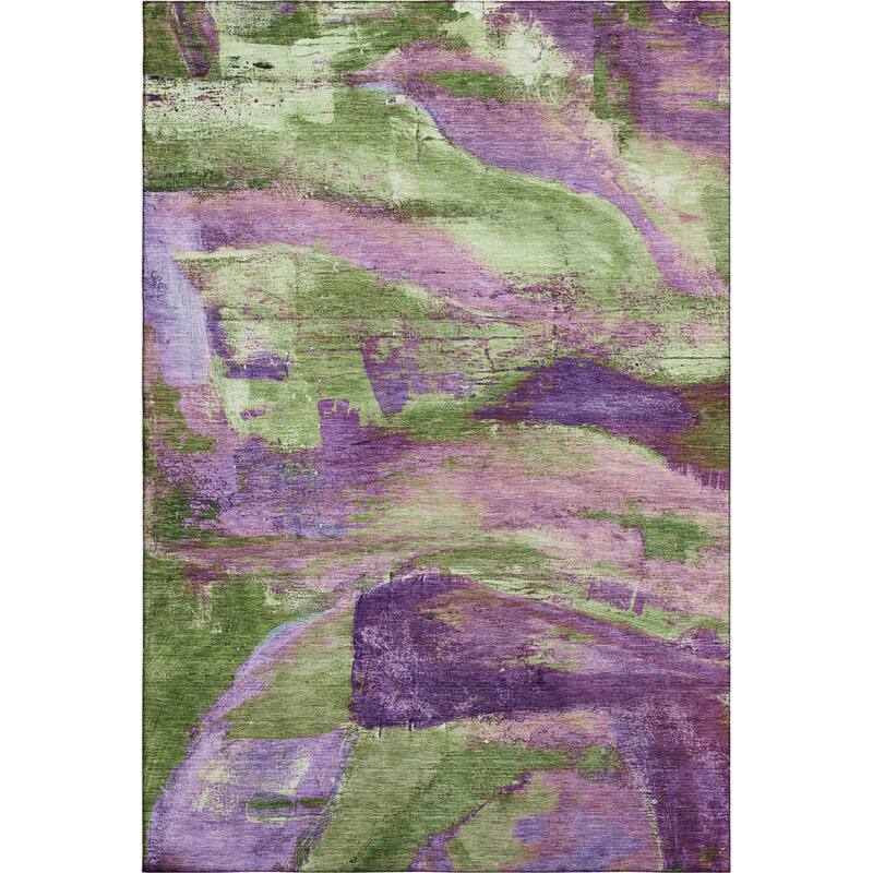 Premium Washable Super Soft Abstract Mayfield Rug
