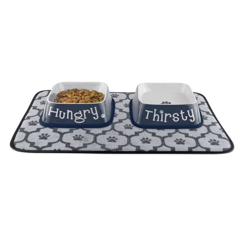 DII Printed Pet Feeding Bowl