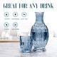 preview thumbnail 36 of 41, Vintage 2 Pc Carafe Set