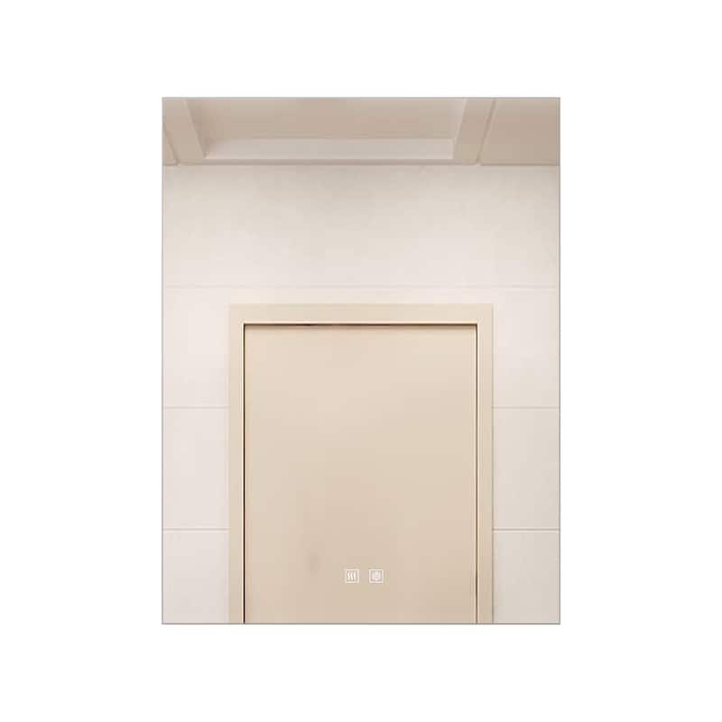 Vellum LED Bathroom Vanity Mirror - N/A