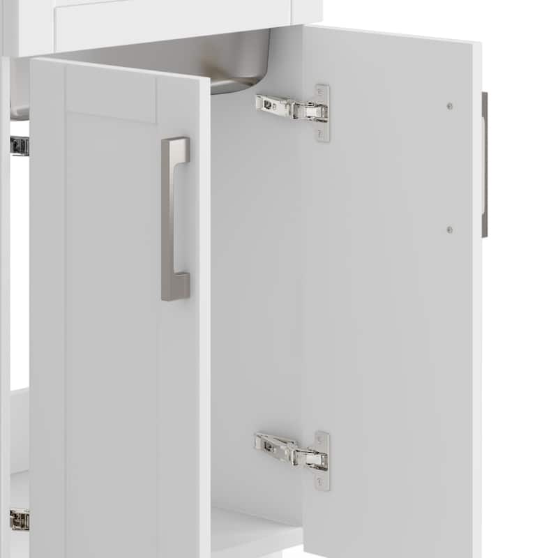 WYNDENHALL Hartland Utility Sink & Cabinet