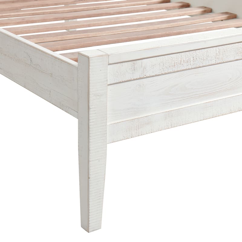 Windsor Panel Wood Twin Bed
