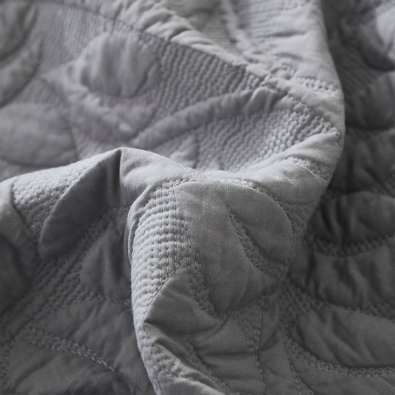MarCielo 3 Piece Cotton Oversized Bedspread Quilt Set Tmonica