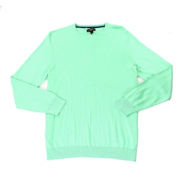 mens mint green sweater