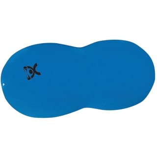 CanDo® Inflatable Exercise Saddle Roll - Blue - 32