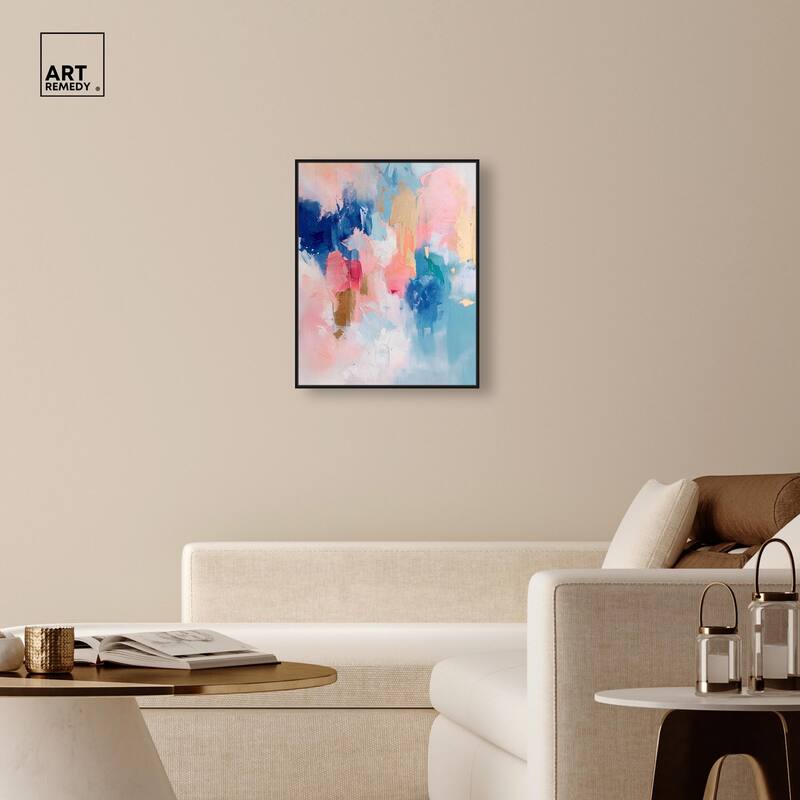 Prismatic Cosmos Canvas by Art Remedy