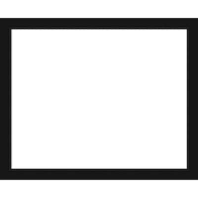 Amanti Art Avon Black Framed Dry Erase Magnetic Board