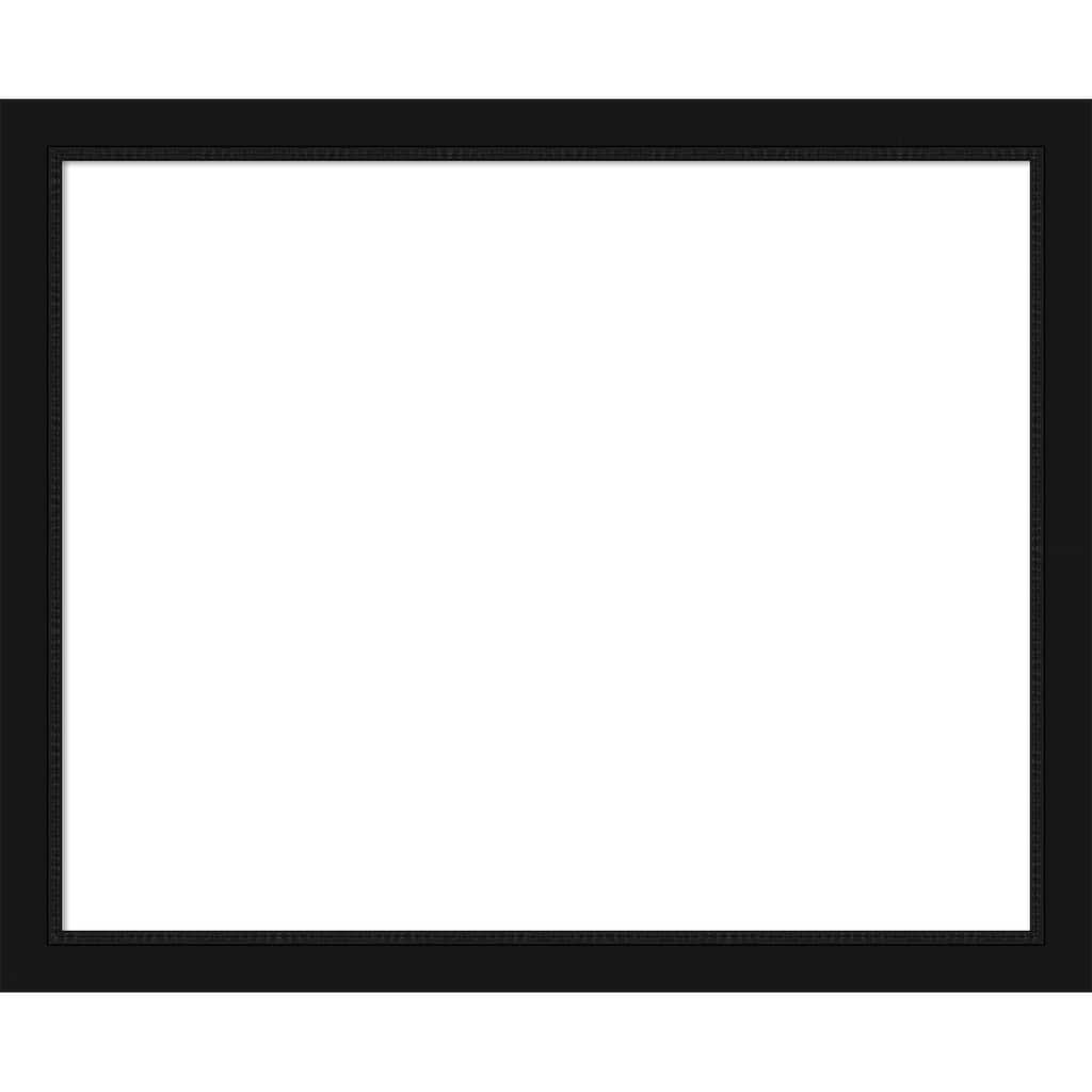 Amanti Art Avon Black Framed Dry Erase Magnetic Board