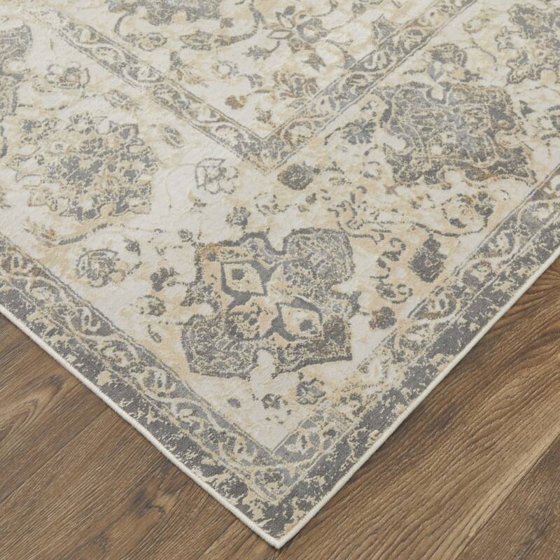 Tino Power Loomed Area Rug By HomeRoots - 2' x 3'