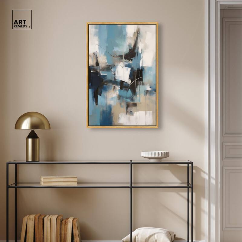 Glimpse of Infinity I Canvas by Art Remedy