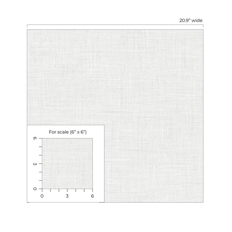 Seabrook Designs Vespia Faux Non-Woven Unpasted Wallpaper