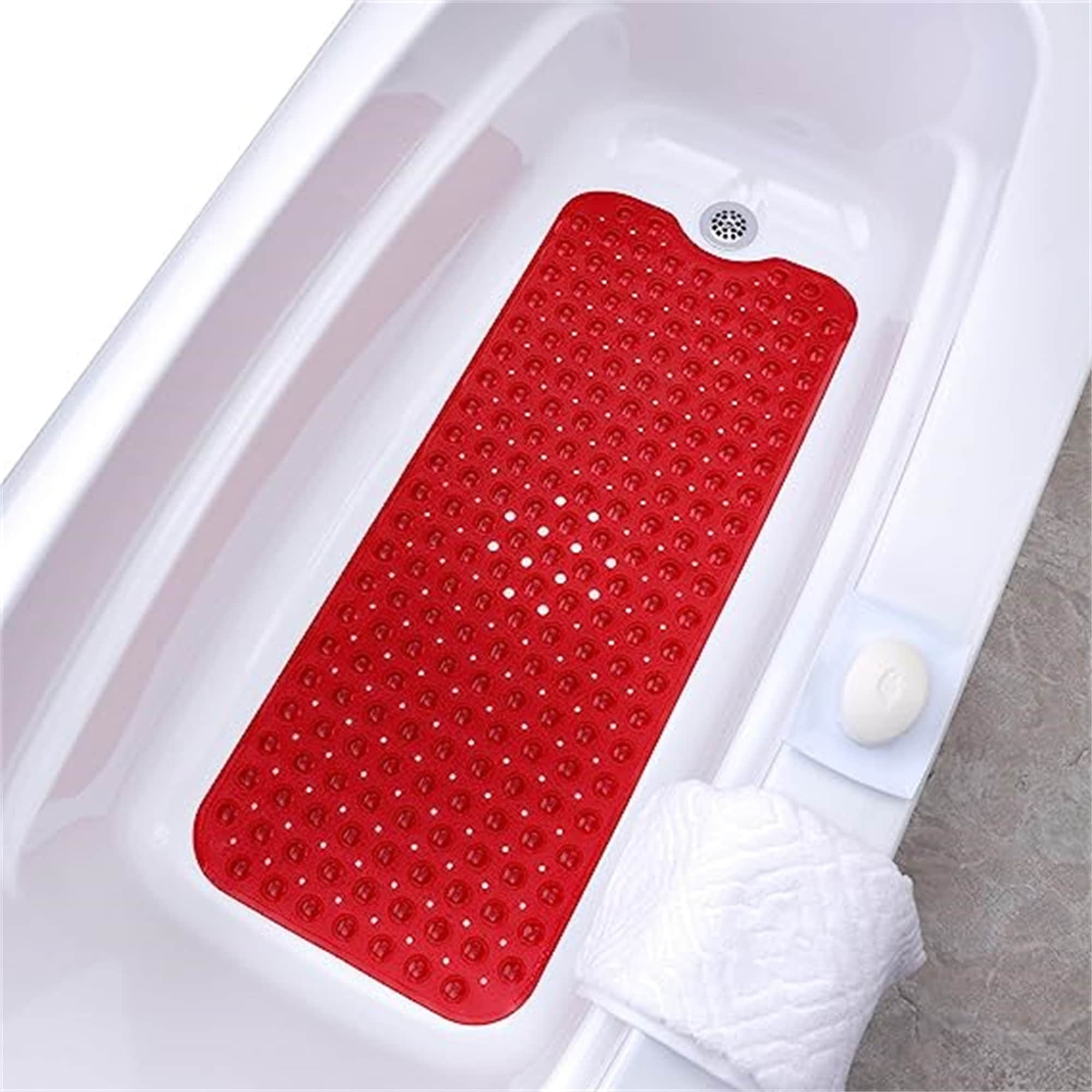 Extra Long Cushioned Bathtub Mat - Bed Bath & Beyond - 37365370