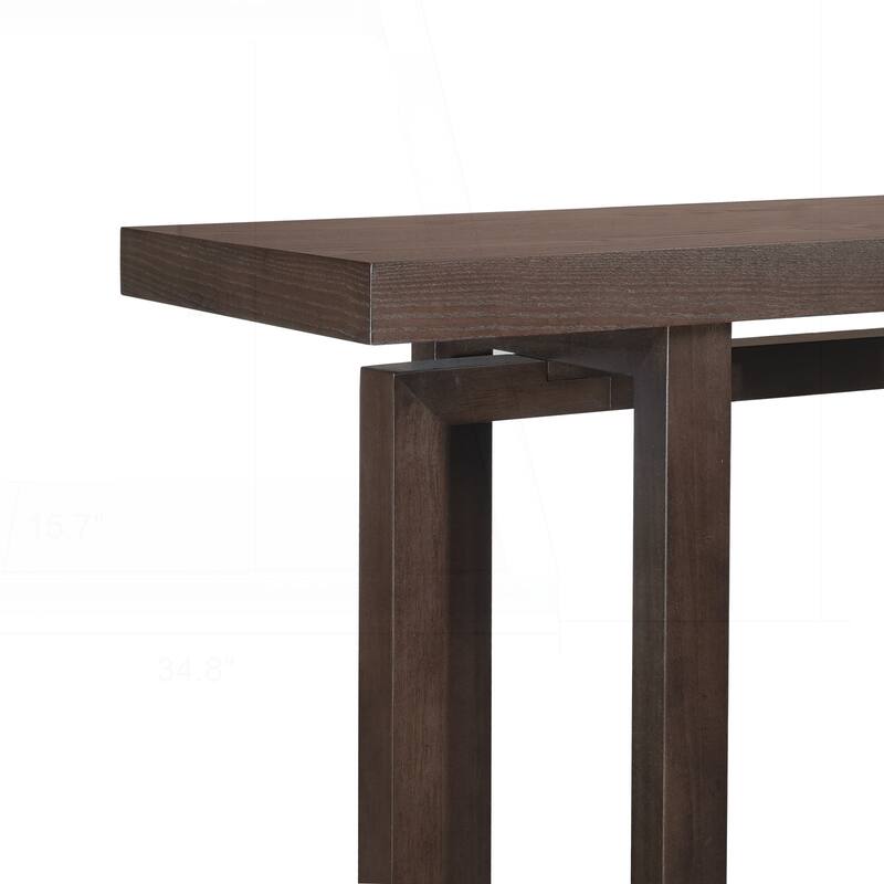 Versatile Space-Saving Console Table for Various Settings