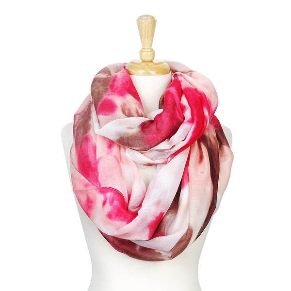 Women's Lightweight Soft Infinity Loop Scarves