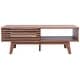 preview thumbnail 29 of 34, SAFAVIEH Rori Mid-Century 1-Shelf Walnut Coffee Table - 46" W x 23" D x 16" H