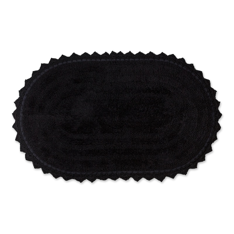 DII Crochet Bath Mat