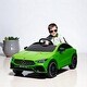 preview thumbnail 4 of 24, 12V Licensed Electric Car Mercedes-AMG CLA 45 Ride-On Car for Kids with Remote Control, LED Lights, Music - Electric Vehicle