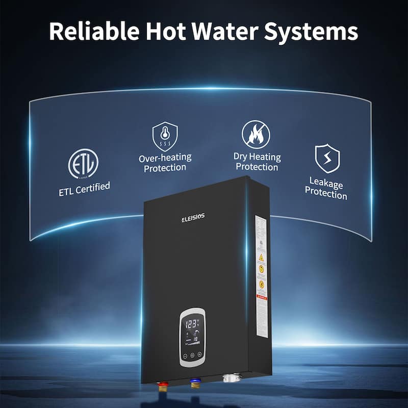 Electric Tankless Water Heater,240V Electric Water Heater,18kW Tankless Water Heater：Your Gateway to Instant Comfort