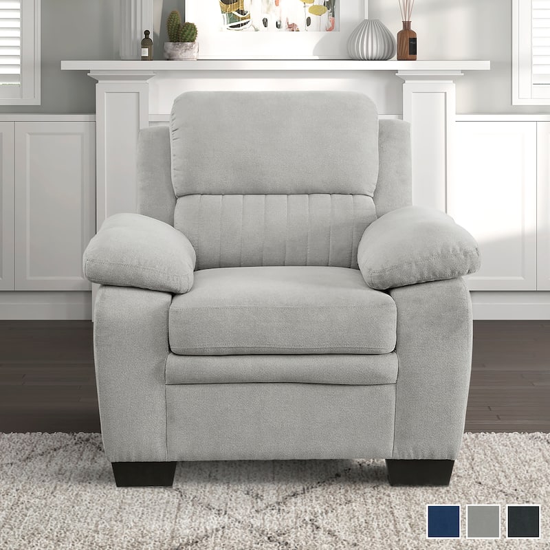 Onofre Fabric Living Room Chair