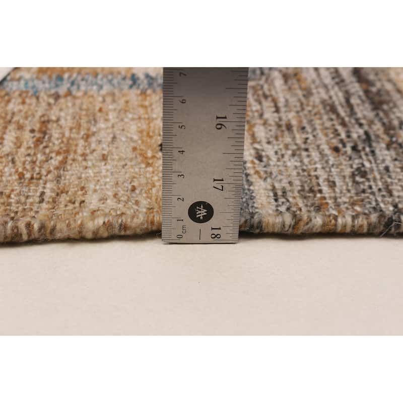 Ankara FW Brown Kilim 5'4" x 7'6" - 5'4 x 7'6