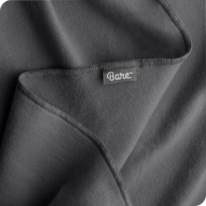 Bare Home 6 Pack Cotton Flannel Receiving Blanket - N/A