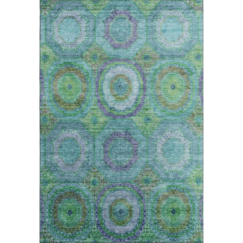 Premium Washable Super Soft Traditional Mamluk Mayfield Rug