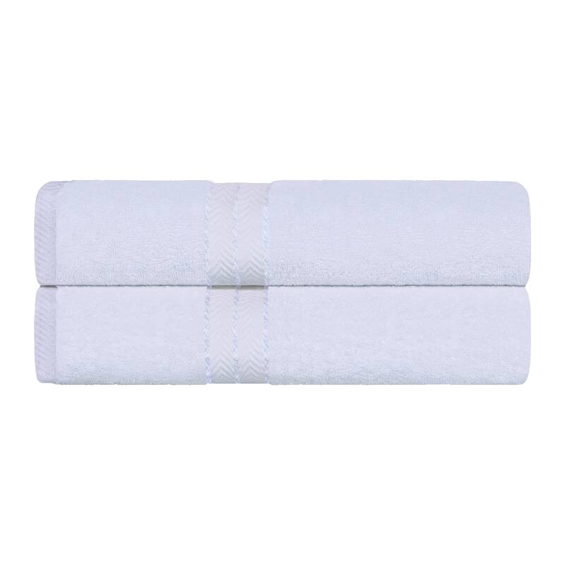 Turkish Cotton Heavyweight Bath Sheet Set of 2 by Superior