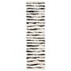 preview thumbnail 38 of 70, SAFAVIEH Venus Shag Moeidur 1.75-inch Thick Rug 2'2" x 8' Runner - Ivory/Black - Runner