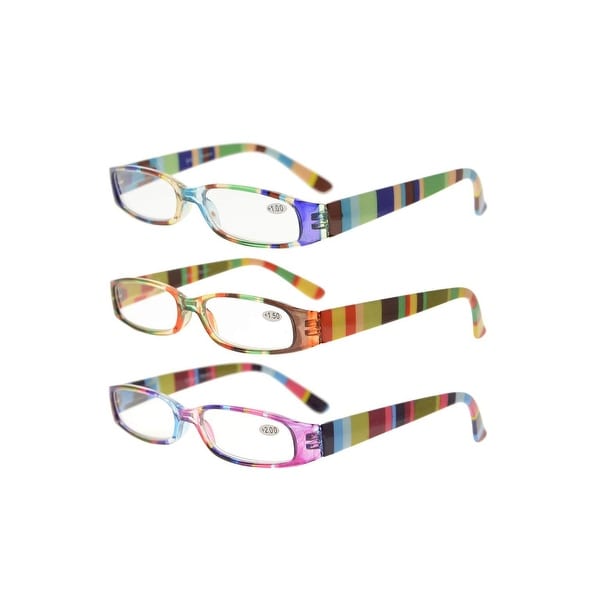 3 Pack Ladies Reading Glasses Smaller Readers Mix Color. Opens flyout.