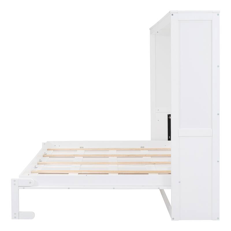 Queen Size Murphy Bed Wall Bed, Murphy Bed Can Be Folded Away into a