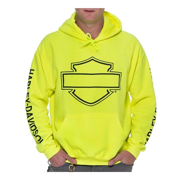 harley davidson men's pullover hoodie