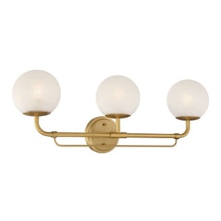 Minka Lavery 3793 Whitehall 3 Light 28" Wide Bathroom Vanity Light