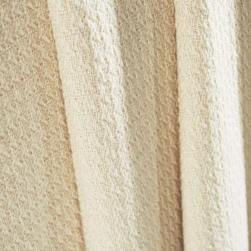Superior Waffle Weave Honeycomb Knit Soft Cotton Blanket