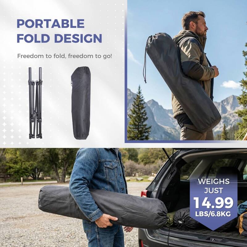 Hammock Camping Chair, Swinging Portable Folding Camp Chairs - N/A