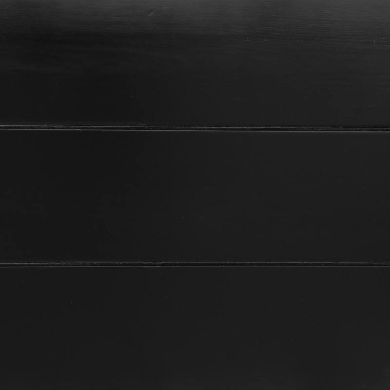 8' x 12" Antique Rustic Solid Pine Folding Farm Bench with 3 Legs